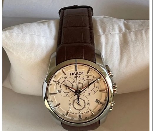 Интересные часы от Tissot