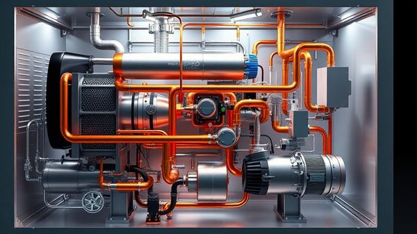Как работают абсорбционные бромисто-литиевые холодильные машины при использовании тепловой энергии вместо электрического компрессора