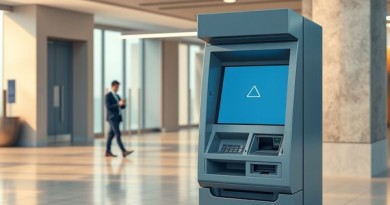 Недоступность банкомата не всегда означает блокировку денег