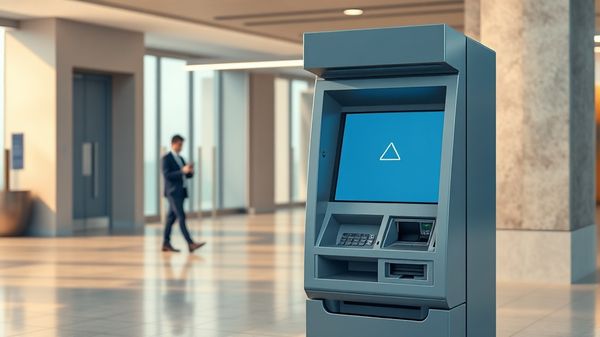 Недоступность банкомата не всегда означает блокировку денег