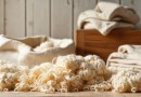Как хранить натуральную овечью шерсть, чтобы защитить ее от моли, сырости и слеживания